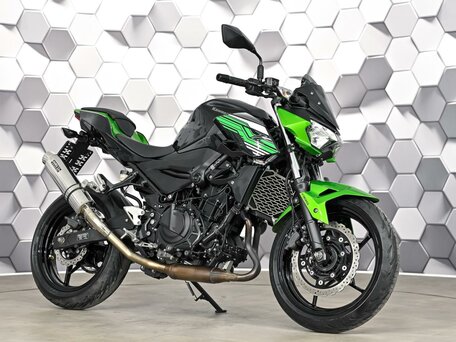 2019 Kawasaki Z 400, чёрный, 489000 рублей, вид 1