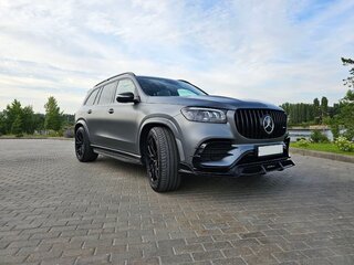 2021 Mercedes-Benz GLS 450 II (X167), серый, 12000000 рублей, вид 2