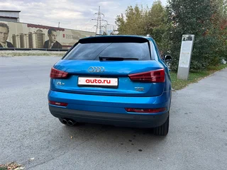 2015 Audi Q3 I (8U) Рестайлинг, голубой, 1750000 рублей, вид 3