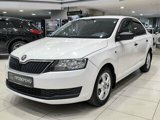 2016 Skoda Rapid I, белый, 1040000 рублей, вид 1