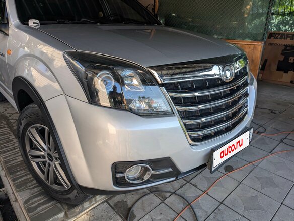 2007 Great Wall Hover, серый, 890000 рублей - вид 10
