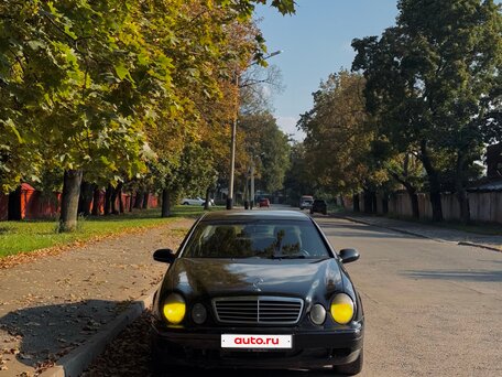 1999 Mercedes-Benz CLK-Класс 200 I (W208), синий, 299000 рублей, вид 4