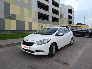2013 Kia Cerato III, белый, 1380000 рублей, вид 1