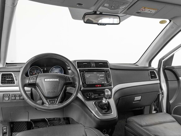 2019 Haval H6 I, серебристый, 1498000 рублей - вид 4