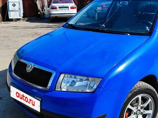 2001 Skoda Fabia I, синий, 300000 рублей, вид 2
