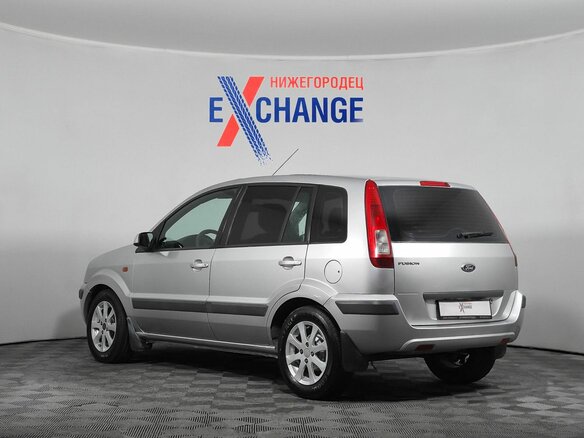 2008 Ford Fusion I Рестайлинг, серебристый - вид 5
