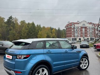 2013 Land Rover Range Rover Evoque 9-speed I, синий, 1950000 рублей, вид 4
