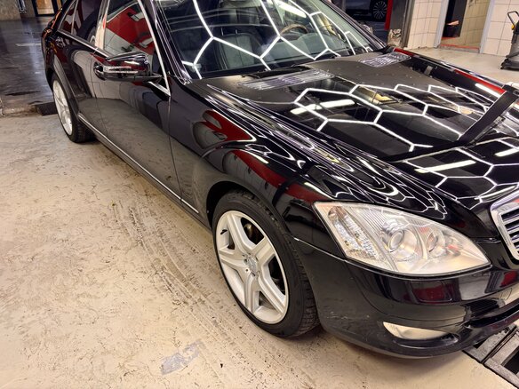 2007 Mercedes-Benz S-Класс 350 V (W221), чёрный, 785000 рублей - вид 16