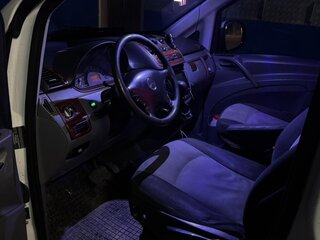 2005 Mercedes-Benz Vito 115 CDI L3 II (W639), белый, 700000 рублей, вид 5