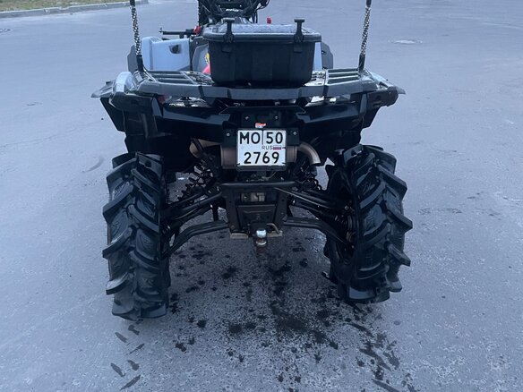 2023 Stels ATV-800 Guepard Trophy, серый, 840000 рублей - вид 9