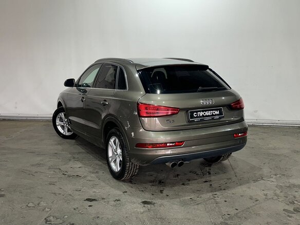 2016 Audi Q3 I (8U) Рестайлинг, серый, 2150000 рублей - вид 3