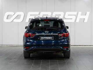 2018 Infiniti QX60 I Рестайлинг, синий, 2610000 рублей, вид 4