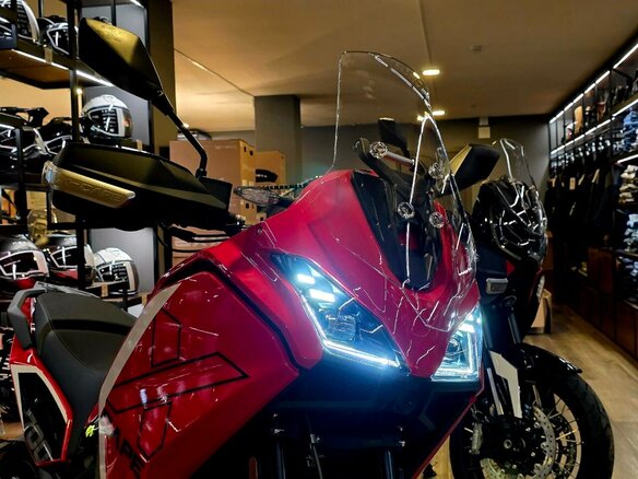 2026 Moto Morini X-CAPE, красный, 889000 рублей - вид 11