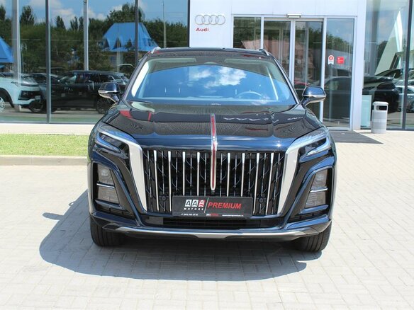 2025 Hongqi HS3, чёрный - вид 1