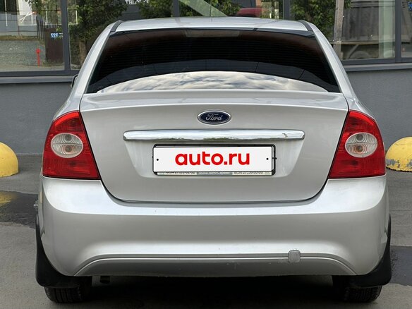 2008 Ford Focus II Рестайлинг, серебристый - вид 6