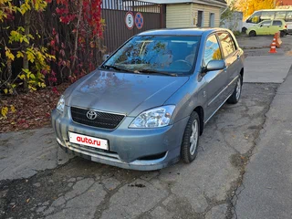 2002 Toyota Corolla IX (E120, E130), синий, 399000 рублей, вид 2