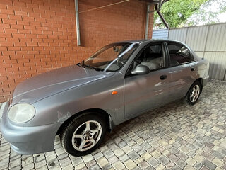 2006 Chevrolet Lanos I, серебристый, 235000 рублей, вид 3