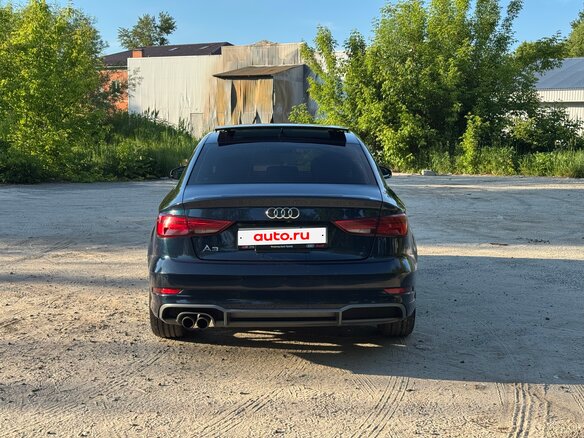 2019 Audi A3 III (8V) Рестайлинг, фиолетовый, 2300000 рублей - вид 9