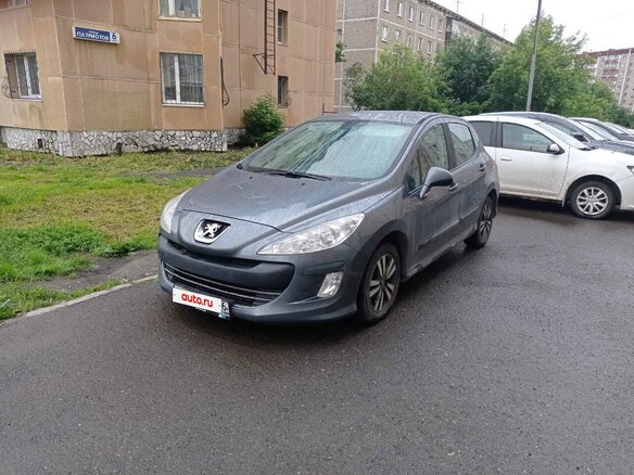 2011 Peugeot 308 I, серый, 550000 рублей - вид 1