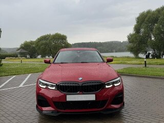 2021 BMW 3 серии Long 325Li xDrive VII (G2x), красный, 3210000 рублей, вид 3