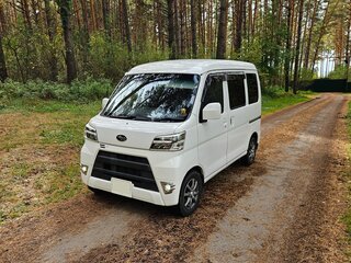 2020 Subaru Sambar VII Рестайлинг, белый, 950000 рублей, вид 3
