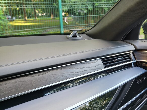 2022 Audi A8 Long 55 TFSI IV (D5), чёрный, 7890000 рублей - вид 6
