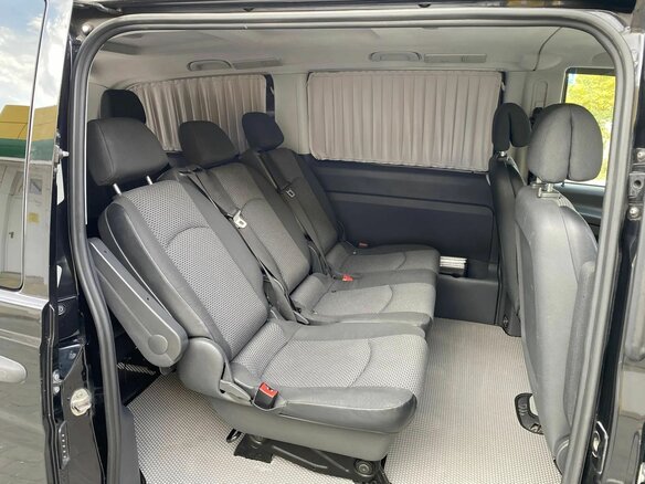 2013 Mercedes-Benz Vito 113 CDI L1 II (W639) Рестайлинг, чёрный, 2050000 рублей - вид 16