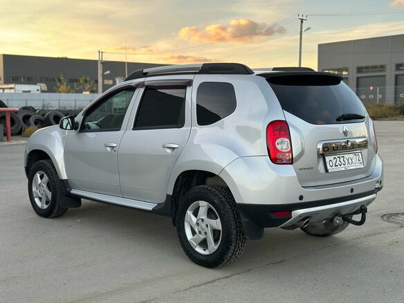 2013 Renault Duster I, серебристый, 999000 рублей - вид 6