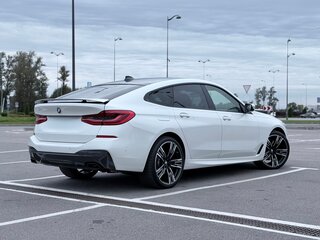 2024 BMW 6 серии Gran Turismo 630i xDrive IV (G32) Рестайлинг, белый, 9200000 рублей, вид 4
