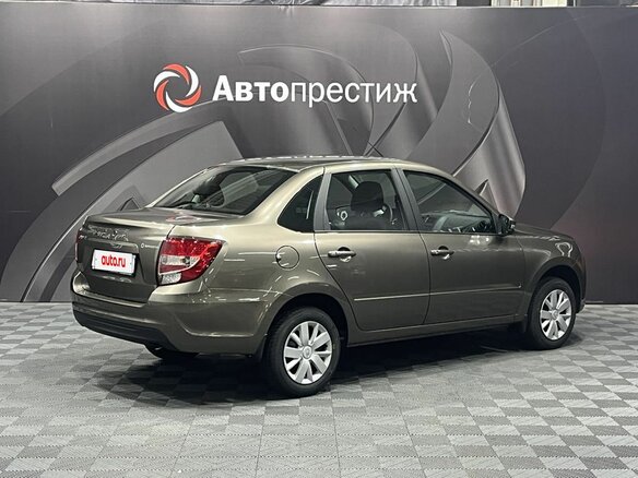2026 Lada (ВАЗ) Granta I Рестайлинг, коричневый, 1121000 рублей - вид 4