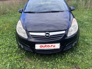 2008 Opel Corsa D, чёрный, 300000 рублей, вид 2