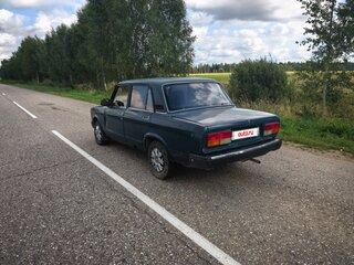 2003 Lada (ВАЗ) 2107, синий, 65000 рублей, вид 5