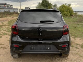 2020 Renault Sandero Stepway II Рестайлинг, чёрный, 1450000 рублей, вид 4