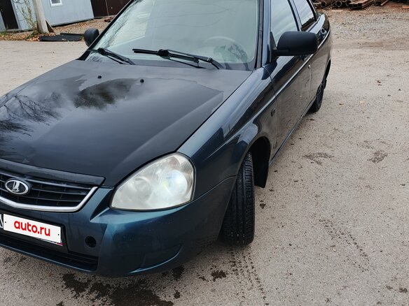 2012 Lada (ВАЗ) Priora I, синий
