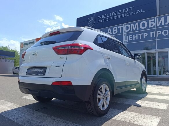 2016 Hyundai Creta I, белый, 1605000 рублей - вид 7