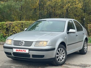 2003 Volkswagen Bora I, серебристый, 400000 рублей, вид 1