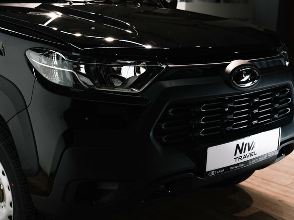 2025 Lada (ВАЗ) Niva Travel I, чёрный, 1668000 рублей - вид 6