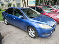 2008 Ford Focus II Рестайлинг, синий - вид 2