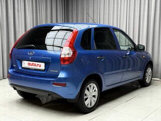 2017 Lada (ВАЗ) Kalina II, синий, 499000 рублей, вид 4