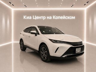 Toyota Harrier IV (XU80)