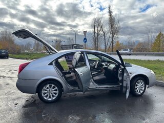 2004 Nissan Primera III (P12), серебристый, 450000 рублей, вид 4