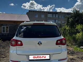 2008 Volkswagen Tiguan I, белый, 720000 рублей, вид 3