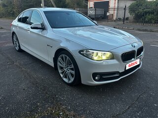 2013 BMW 5 серии 530d xDrive VI (F10/F11/F07) Рестайлинг, белый, 2250000 рублей, вид 2