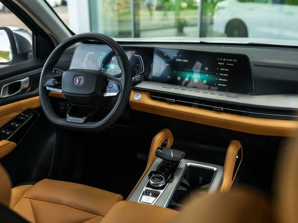 2026 Changan Hunter Plus, серебристый - вид 13