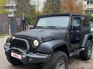 2007 Jeep Wrangler III (JK), чёрный, 1500000 рублей, вид 1