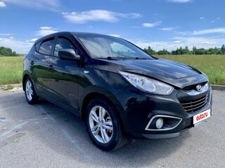 2011 Hyundai ix35 I, чёрный, 1070000 рублей, вид 3