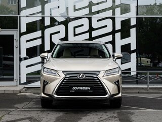 2017 Lexus RX 200t IV, бежевый, 3699000 рублей, вид 3