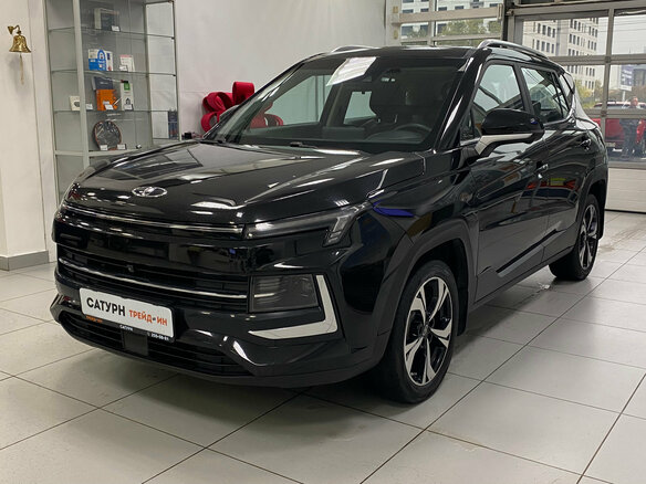 2023 Москвич 3, чёрный, 1350000 рублей