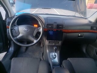2007 Toyota Avensis II Рестайлинг, чёрный, 660000 рублей, вид 5