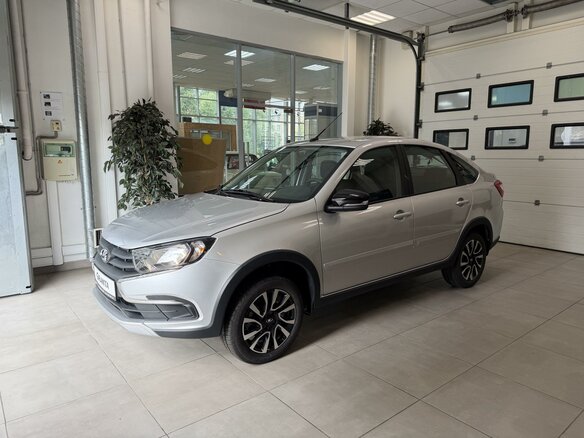2026 Lada (ВАЗ) Granta Active Cross I Рестайлинг, серебристый - вид 20